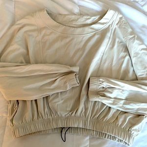 Balance Athletica Long Sleeve Drawstring Top